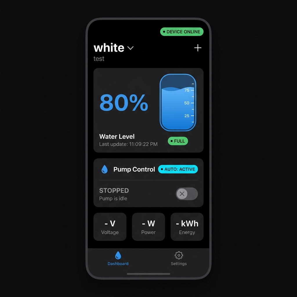 FlowByte App Dashboard interface preview